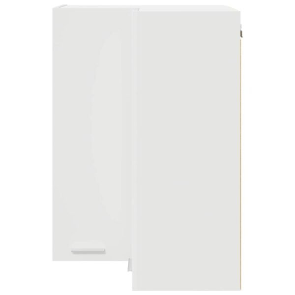 Hanging Cabinet White 57 x 57 x 80 cm Engineered Wood