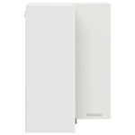Hanging Cabinet White 57 x 57 x 80 cm Engineered Wood