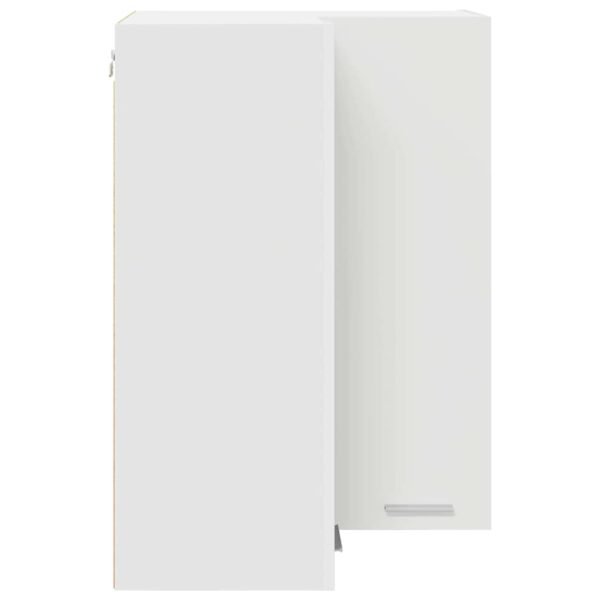 Hanging Cabinet White 57 x 57 x 80 cm Engineered Wood
