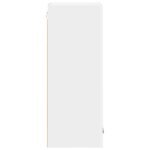 Hanging Cabinet 2 pcs White 40 x 31 x 80 cm Engineered Wood