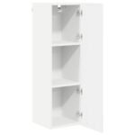 Hanging Cabinet White 30 x 31 x 100 cm Engineered Wood