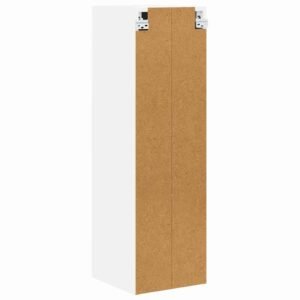 Hanging Cabinet White 30 x 31 x 100 cm Engineered Wood