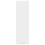 Hanging Cabinet White 30 x 31 x 100 cm Engineered Wood