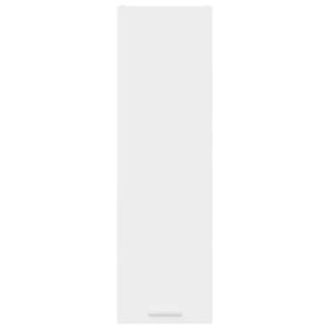 Hanging Cabinet White 30 x 31 x 100 cm Engineered Wood