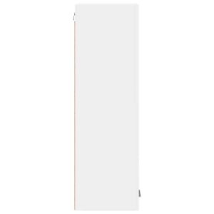 Hanging Cabinet White 30 x 31 x 100 cm Engineered Wood