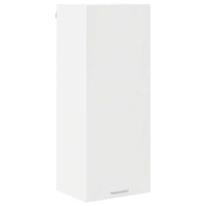 Hanging Cabinet White 40 x 31 x 100 cm Engineered Wood