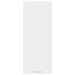 Hanging Cabinet White 40 x 31 x 100 cm Engineered Wood