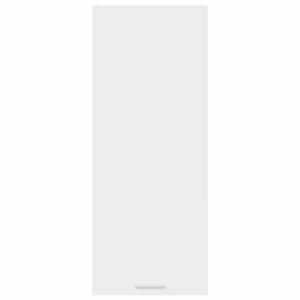 Hanging Cabinet White 40 x 31 x 100 cm Engineered Wood