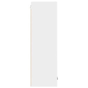 Hanging Cabinet White 40 x 31 x 100 cm Engineered Wood