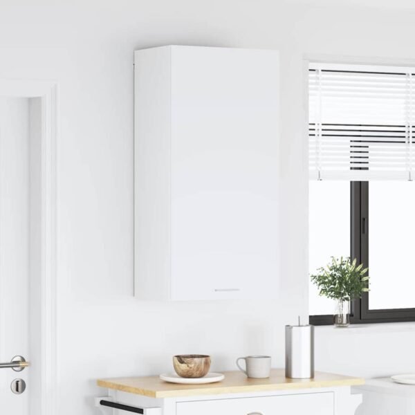 Hanging Cabinet White 50 x 31 x 100 cm Engineered Wood