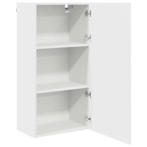 Hanging Cabinet White 50 x 31 x 100 cm Engineered Wood