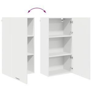 Hanging Cabinet White 50 x 31 x 100 cm Engineered Wood