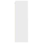 Hanging Cabinet White 50 x 31 x 100 cm Engineered Wood