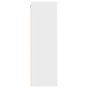 Hanging Cabinet White 50 x 31 x 100 cm Engineered Wood
