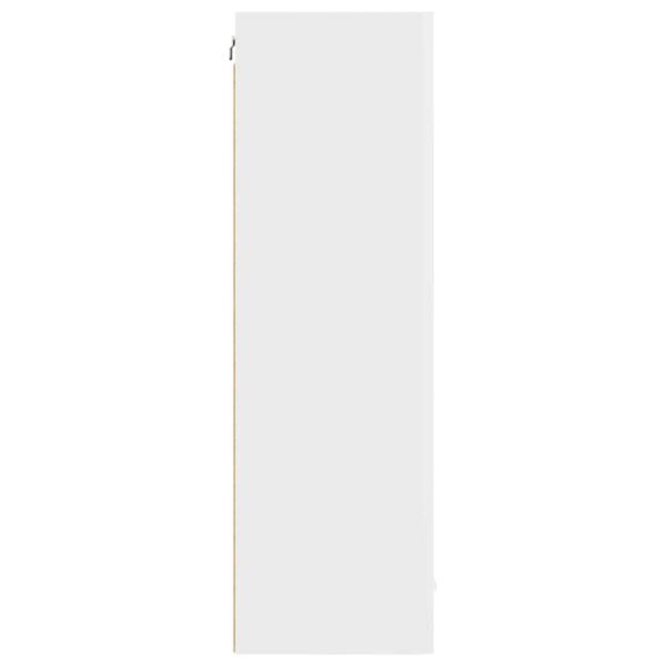 Hanging Cabinet White 50 x 31 x 100 cm Engineered Wood