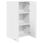 Hanging Cabinet White 60 x 31 x 100 cm Engineered Wood