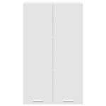 Hanging Cabinet White 60 x 31 x 100 cm Engineered Wood