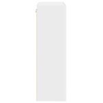 Hanging Cabinet White 60 x 31 x 100 cm Engineered Wood
