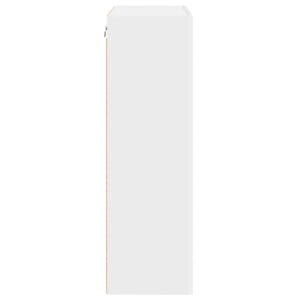 Hanging Cabinet White 60 x 31 x 100 cm Engineered Wood
