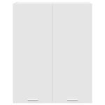Hanging Cabinet White 80 x 31 x 100 cm Engineered Wood