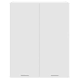 Hanging Cabinet White 80 x 31 x 100 cm Engineered Wood