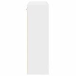 Hanging Cabinet White 80 x 31 x 100 cm Engineered Wood