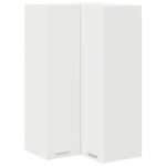 Hanging Cabinet White 57 x 57 x 100 cm Engineered Wood
