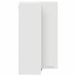 Hanging Cabinet White 57 x 57 x 100 cm Engineered Wood