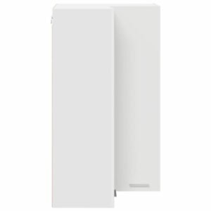 Hanging Cabinet White 57 x 57 x 100 cm Engineered Wood