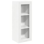 Hanging Cabinet White 40 x 31 x 100 cm Engineered Wood