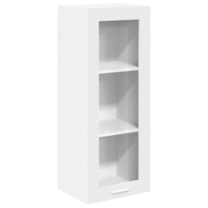 Hanging Cabinet White 40 x 31 x 100 cm Engineered Wood