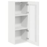 Hanging Cabinet White 40 x 31 x 100 cm Engineered Wood