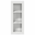 Hanging Cabinet White 40 x 31 x 100 cm Engineered Wood