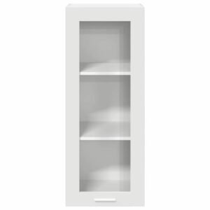 Hanging Cabinet White 40 x 31 x 100 cm Engineered Wood