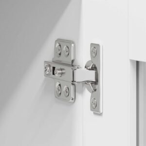 Hanging Cabinet White 60 x 31 x 100 cm Engineered Wood