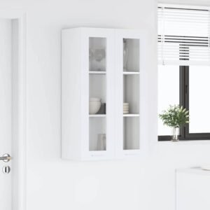 Hanging Cabinet White 60 x 31 x 100 cm Engineered Wood