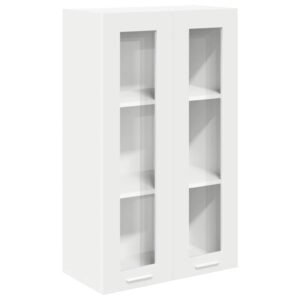 Hanging Cabinet White 60 x 31 x 100 cm Engineered Wood