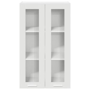 Hanging Cabinet White 60 x 31 x 100 cm Engineered Wood