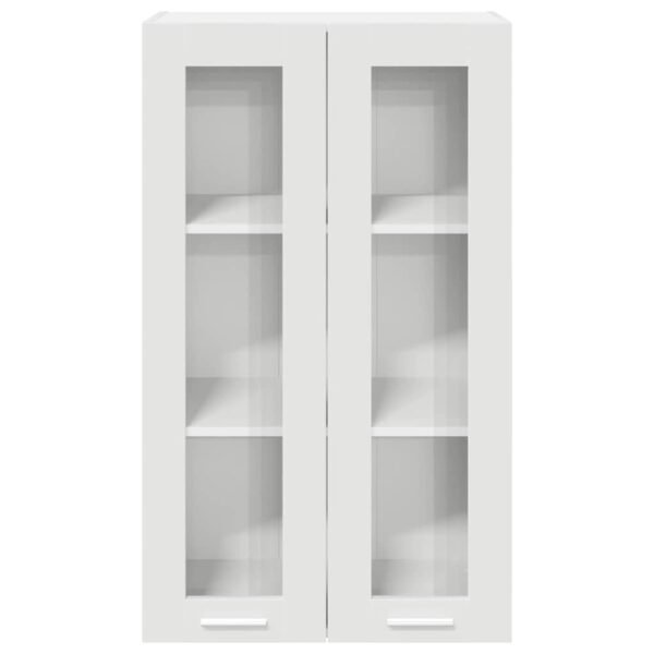 Hanging Cabinet White 60 x 31 x 100 cm Engineered Wood