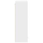 Hanging Cabinet White 60 x 31 x 100 cm Engineered Wood