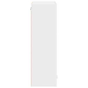 Hanging Cabinet White 60 x 31 x 100 cm Engineered Wood