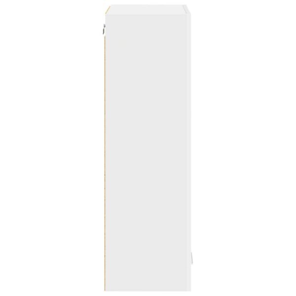 Hanging Cabinet White 60 x 31 x 100 cm Engineered Wood