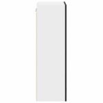 Hanging Cabinet Riga Black Oak 60 x 31 x 100 cm Engineered Wood