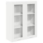 Hanging Cabinet White 80 x 31 x 100 cm Engineered Wood