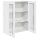 Hanging Cabinet White 80 x 31 x 100 cm Engineered Wood