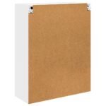 Hanging Cabinet White 80 x 31 x 100 cm Engineered Wood