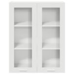 Hanging Cabinet White 80 x 31 x 100 cm Engineered Wood