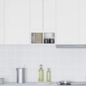 Hanging Cabinet White 20 x 29,5 x 40 cm Engineered Wood