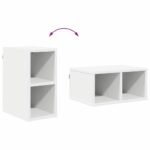 Hanging Cabinet White 20 x 29,5 x 40 cm Engineered Wood