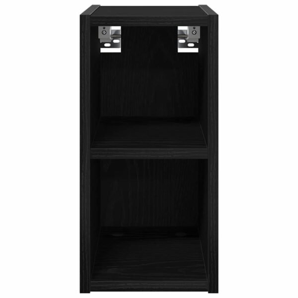 Hanging Cabinet Black Oak 20 x 29,5 x 40 cm Engineered Wood